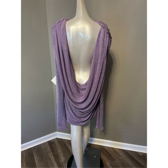 NWT KHAITE Taiden Draped Mini Dress Size L $1980 - Picture 8 of 12